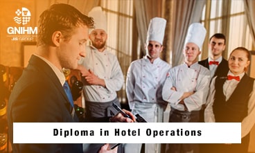 Diploma in Hotel Operation Course in Kolkata